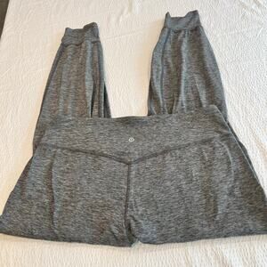 Lululemon gray align jogger women size 14